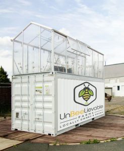 Our local container farm
